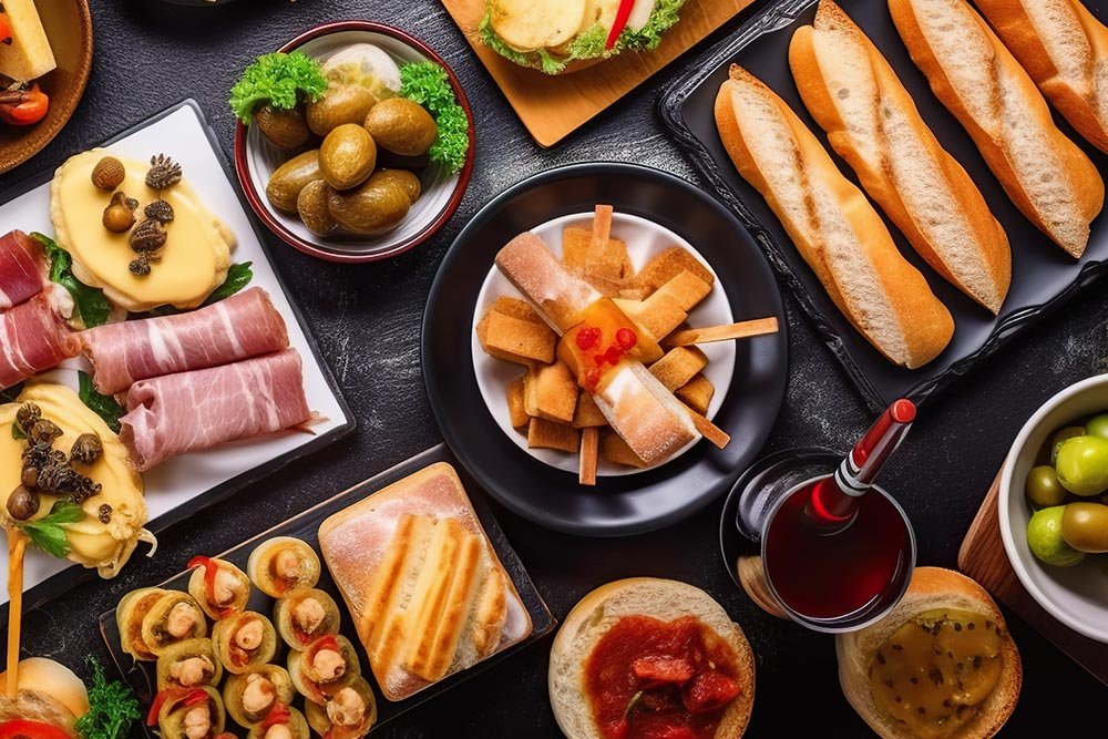 Continental Delicacies